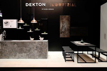 Image 41 of Dekton Industrial Stand Cosentino KBIS 2018 lr 1500x1000 6.jpg?auto=format%2Ccompress&fit=crop&ixlib=php 3.3 in Silestone® Eternal, a dazzling new timeless collection - Cosentino